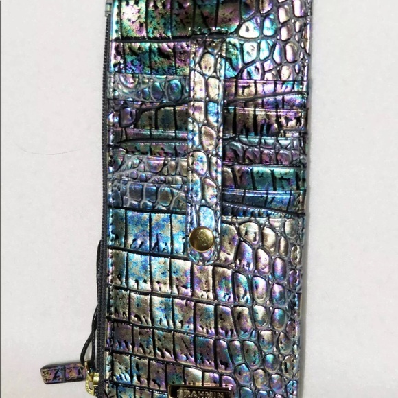 🌹NWOT $$FIRM$$ MOTHER OF PEARL Katie & WALLET SET -  READ - Picture 5 of 8